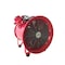 Iliving Explosion Proof 12 in. Ventilation Floor Fan, With 550-Watt, 2720 CFM, Red ILG8EF12EX - alternate 2